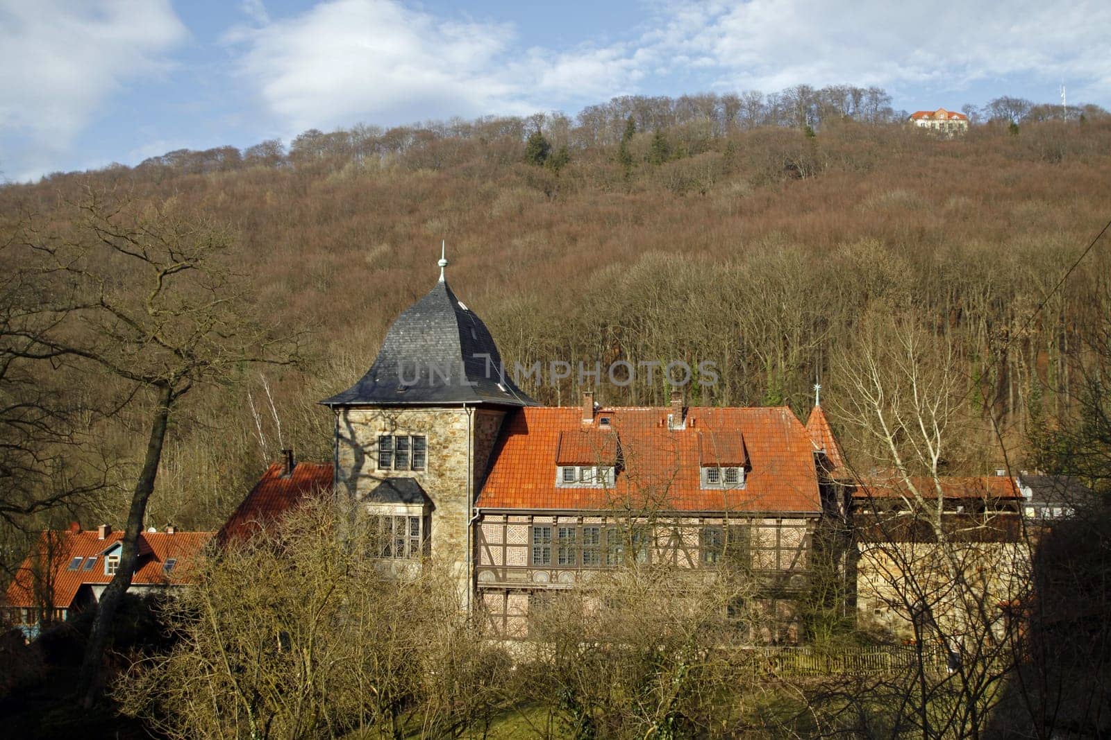 Gatehouse of Schaumburg Castle