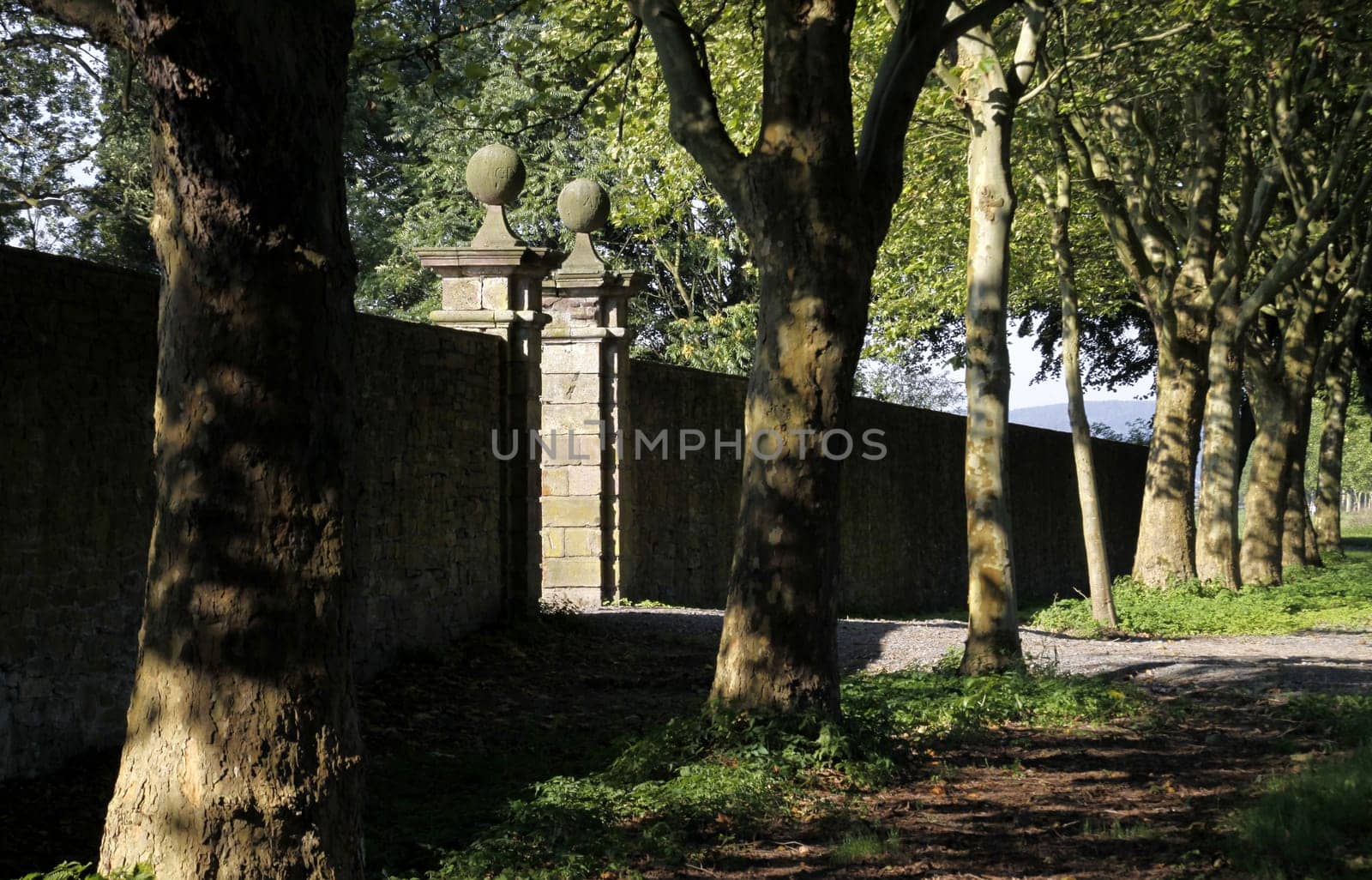 Corvey Monastery (outer wall)