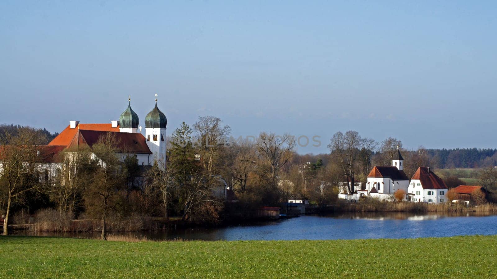 Seeon,monastery with St. Walburga,St. Lambert