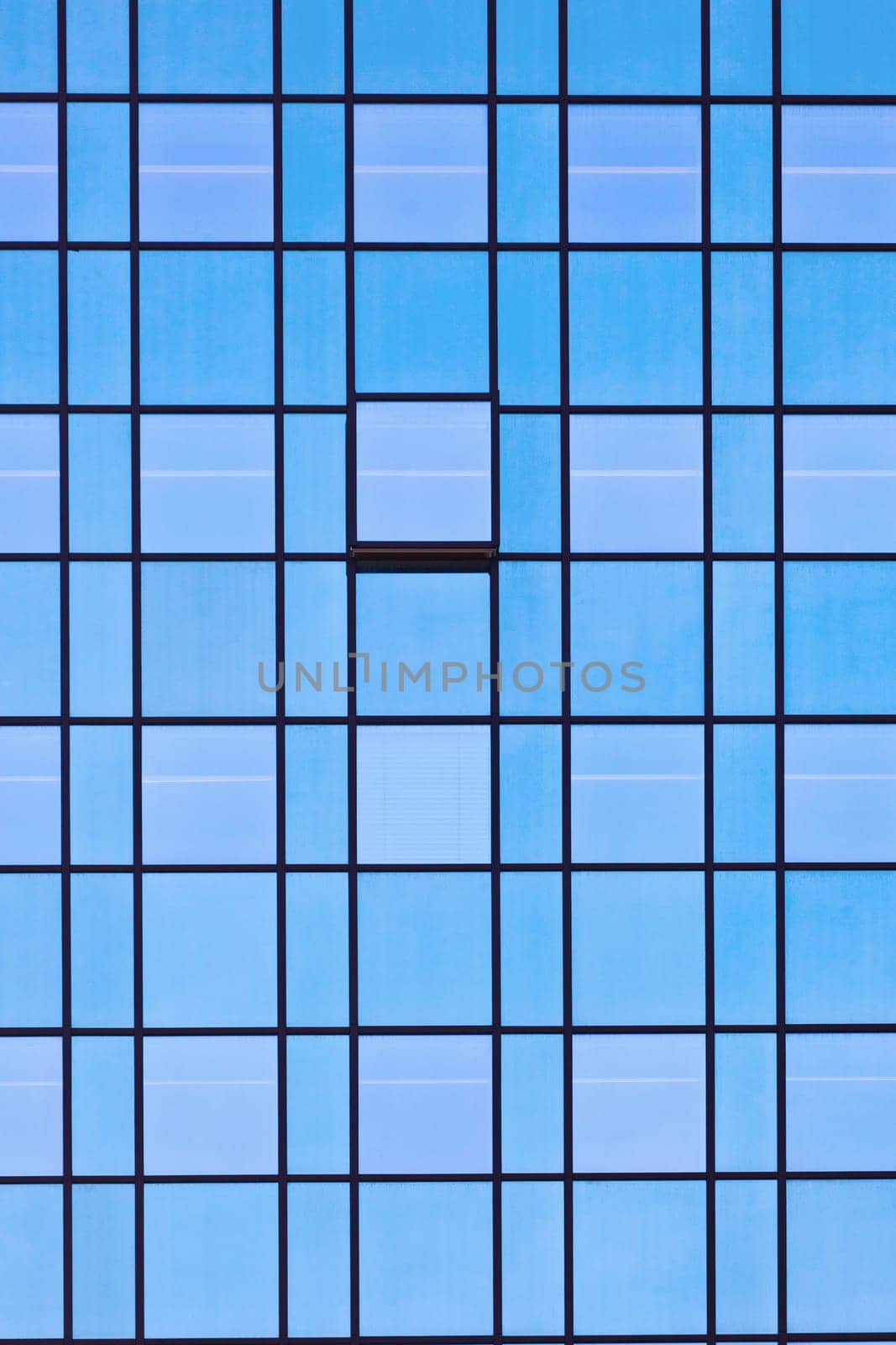 windows of office buildings, cool business background