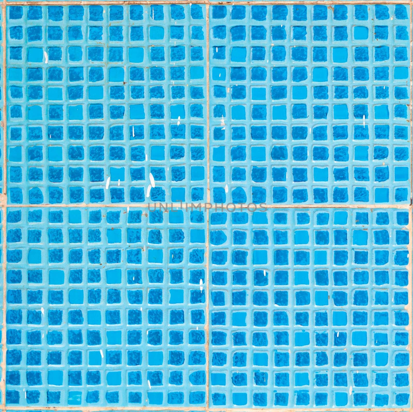 Blue Pool Tile Background