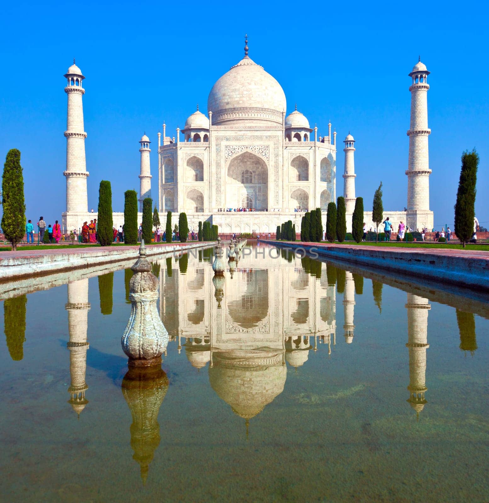 Taj Mahal in India