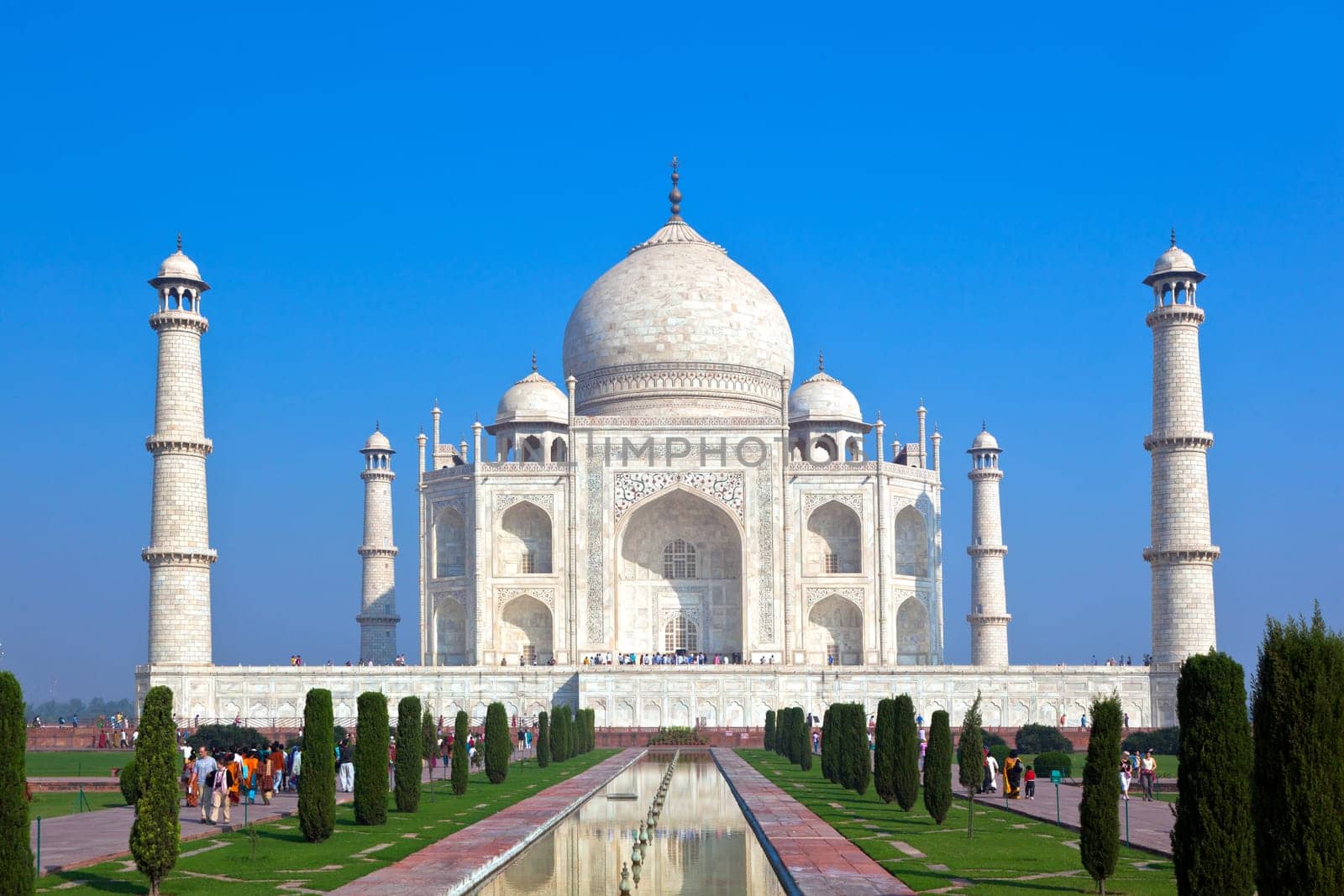 Taj Mahal in India