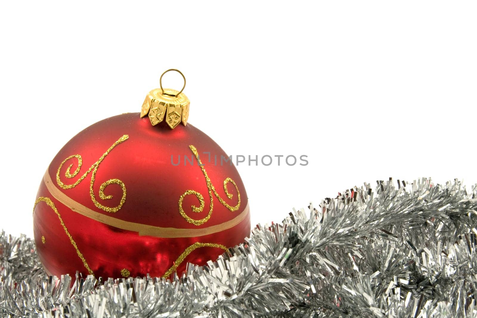 christmas card with space for your text