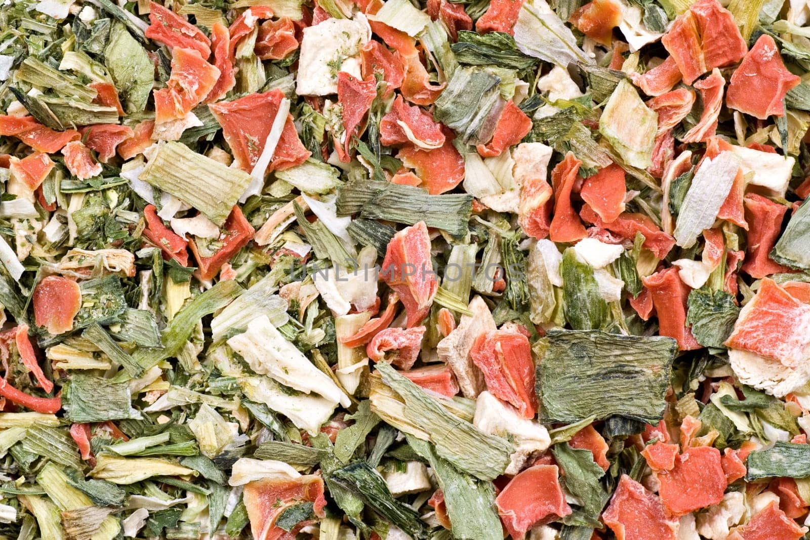 spicery background,dried vegetables in varying ratios