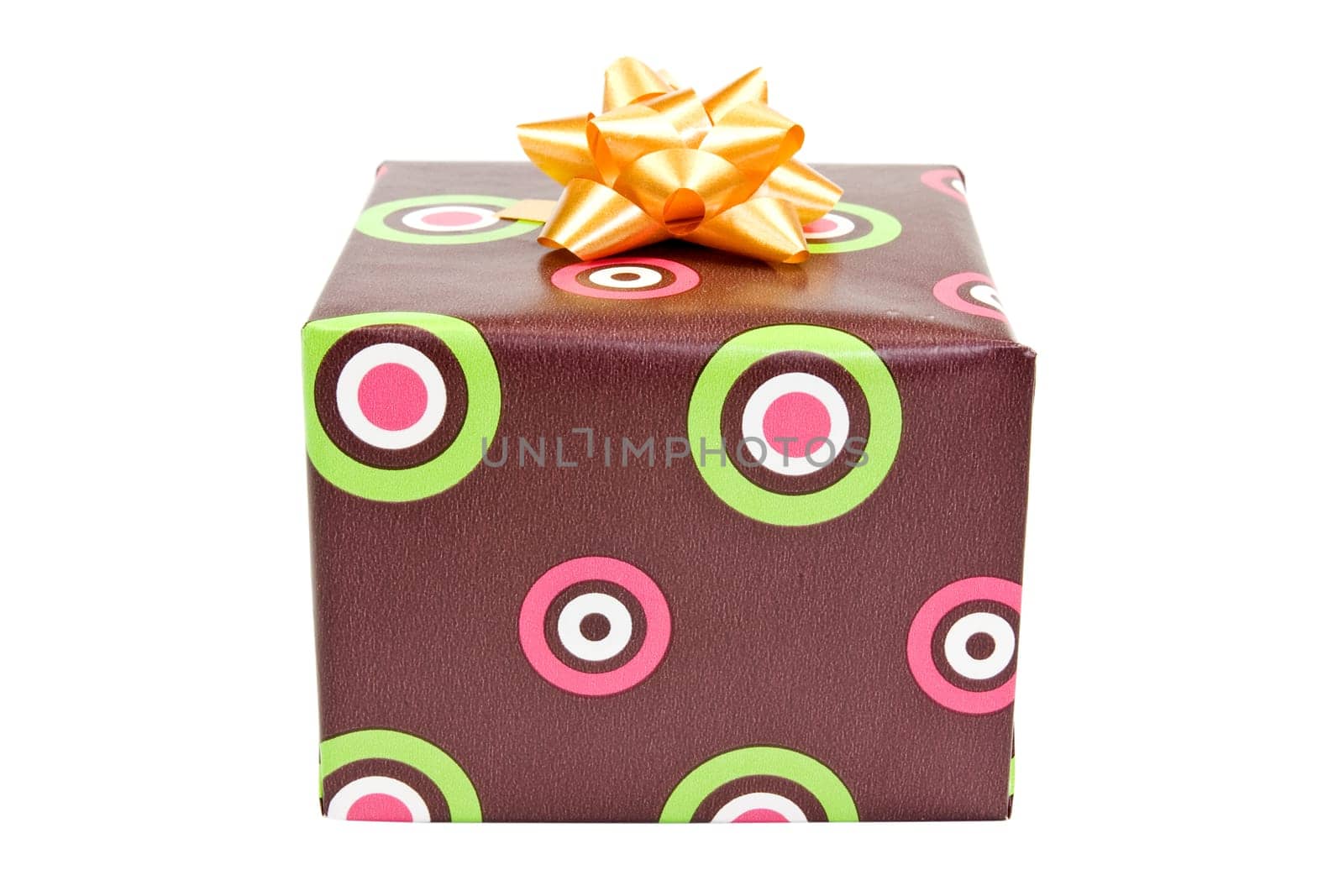 gift box isolated on the white background