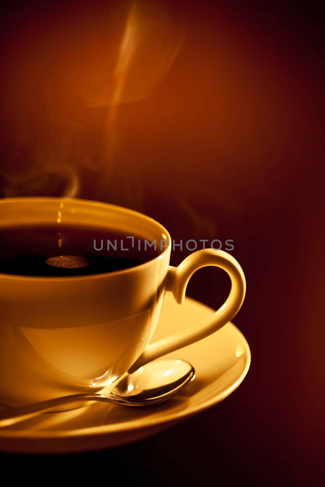 Coffee enjoyment