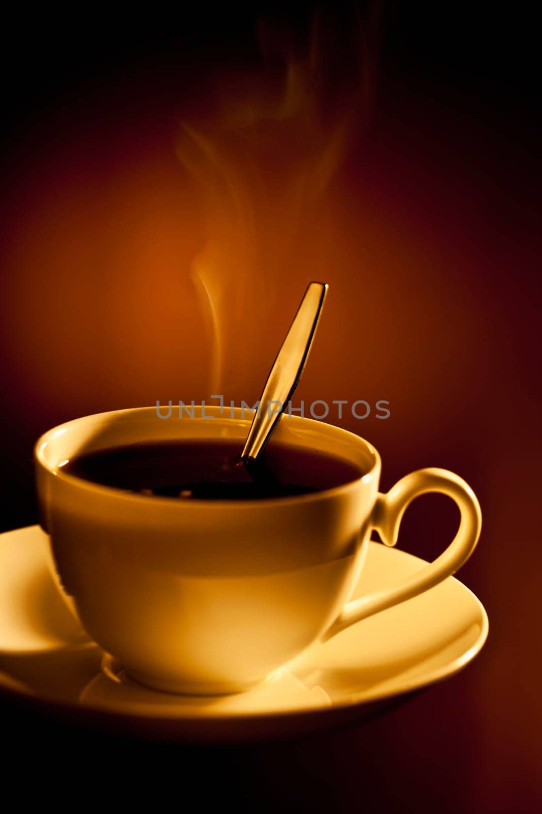 Coffee enjoyment