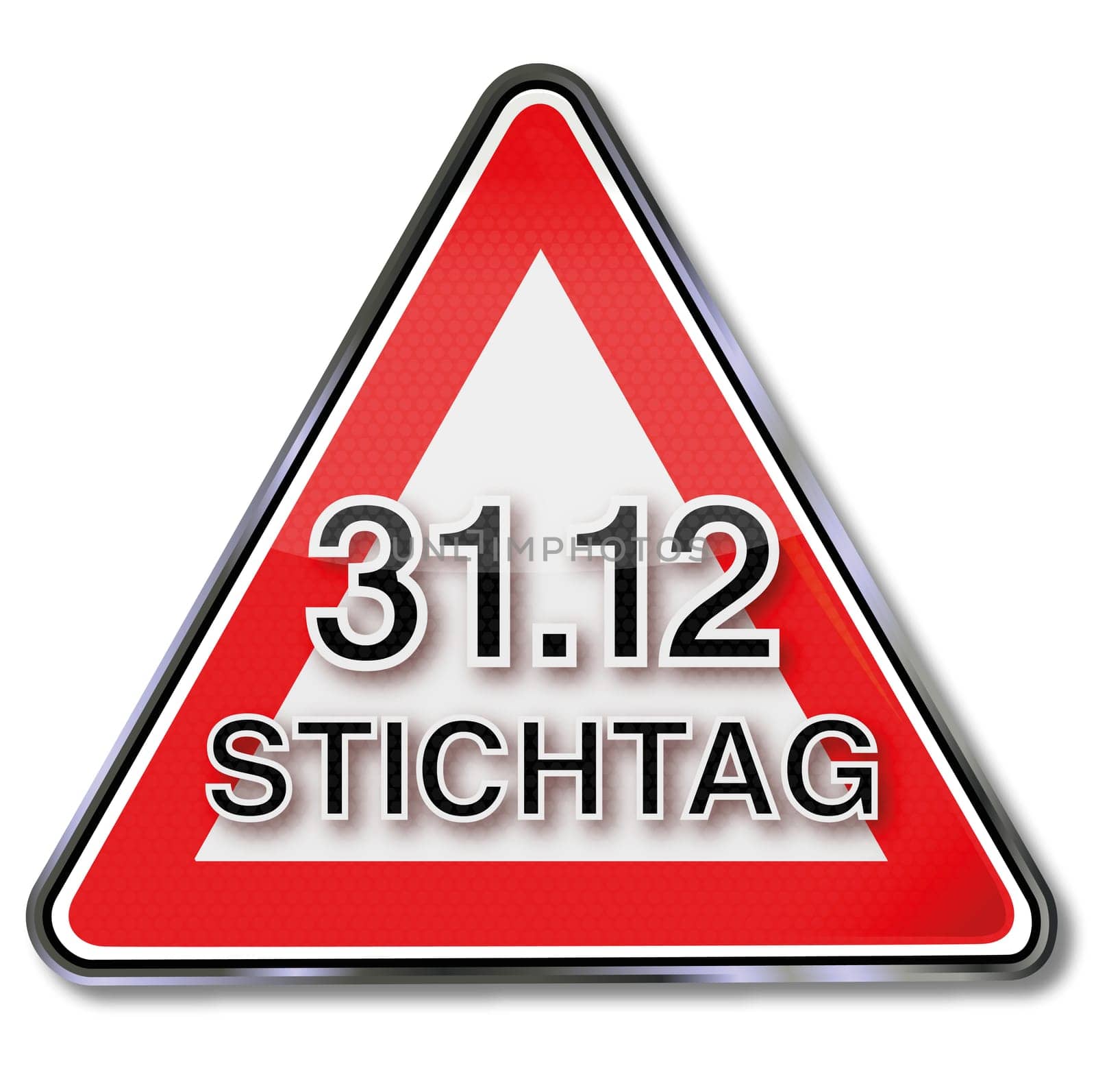 Traffic sign cut-off date 31.12