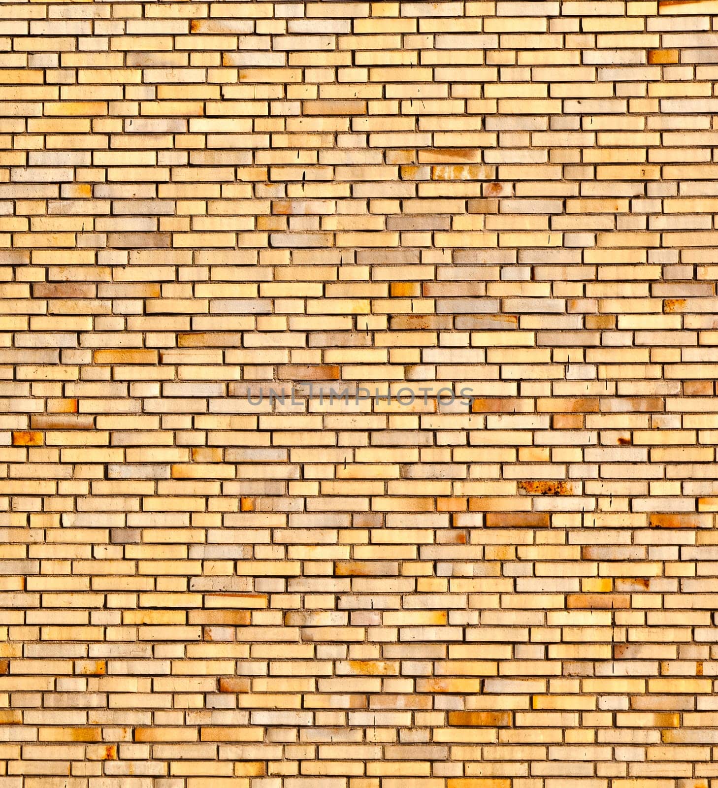 beige yellow brick wall