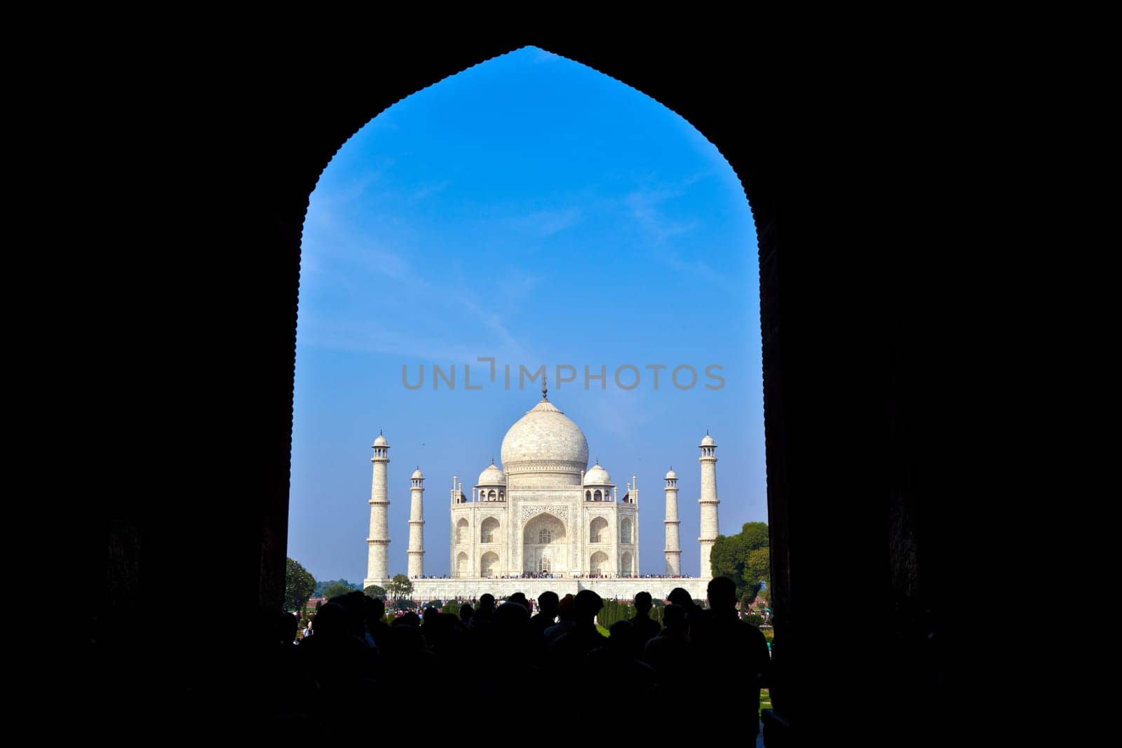 Taj Mahal in India
