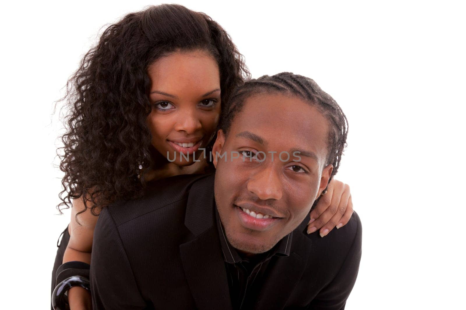 Young African American Couple