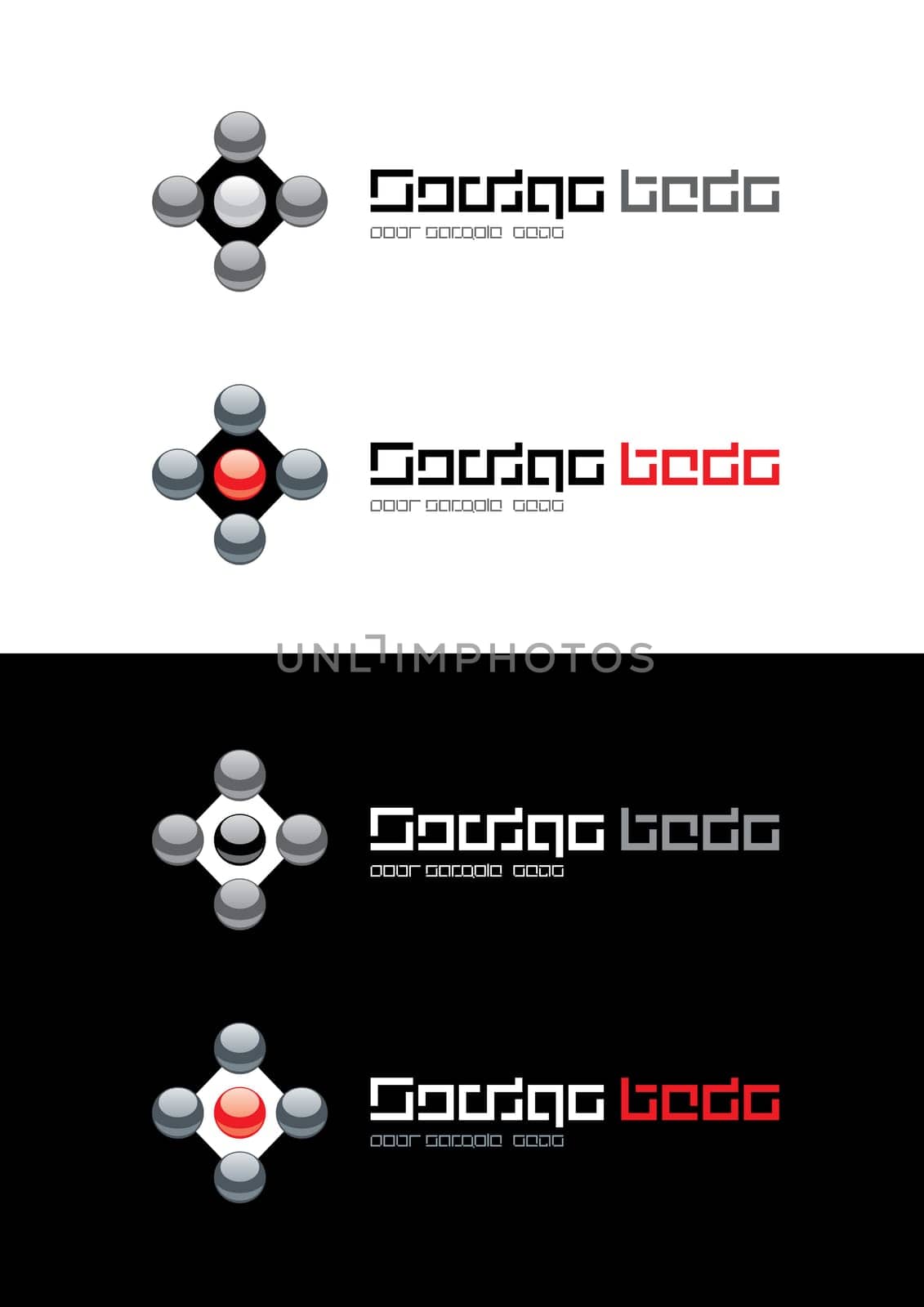 Graphic design element. Abstract button. Vector illustration.