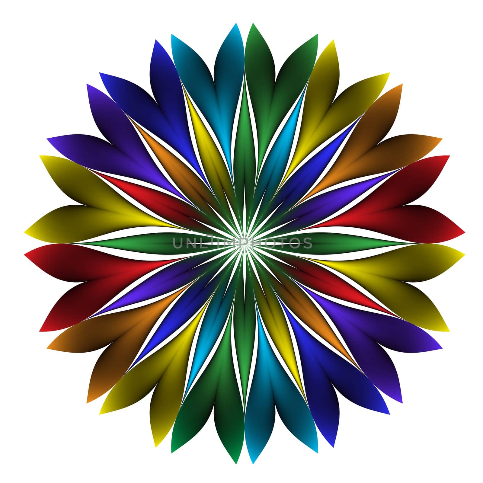 Abstract vector glowing background. For your design.