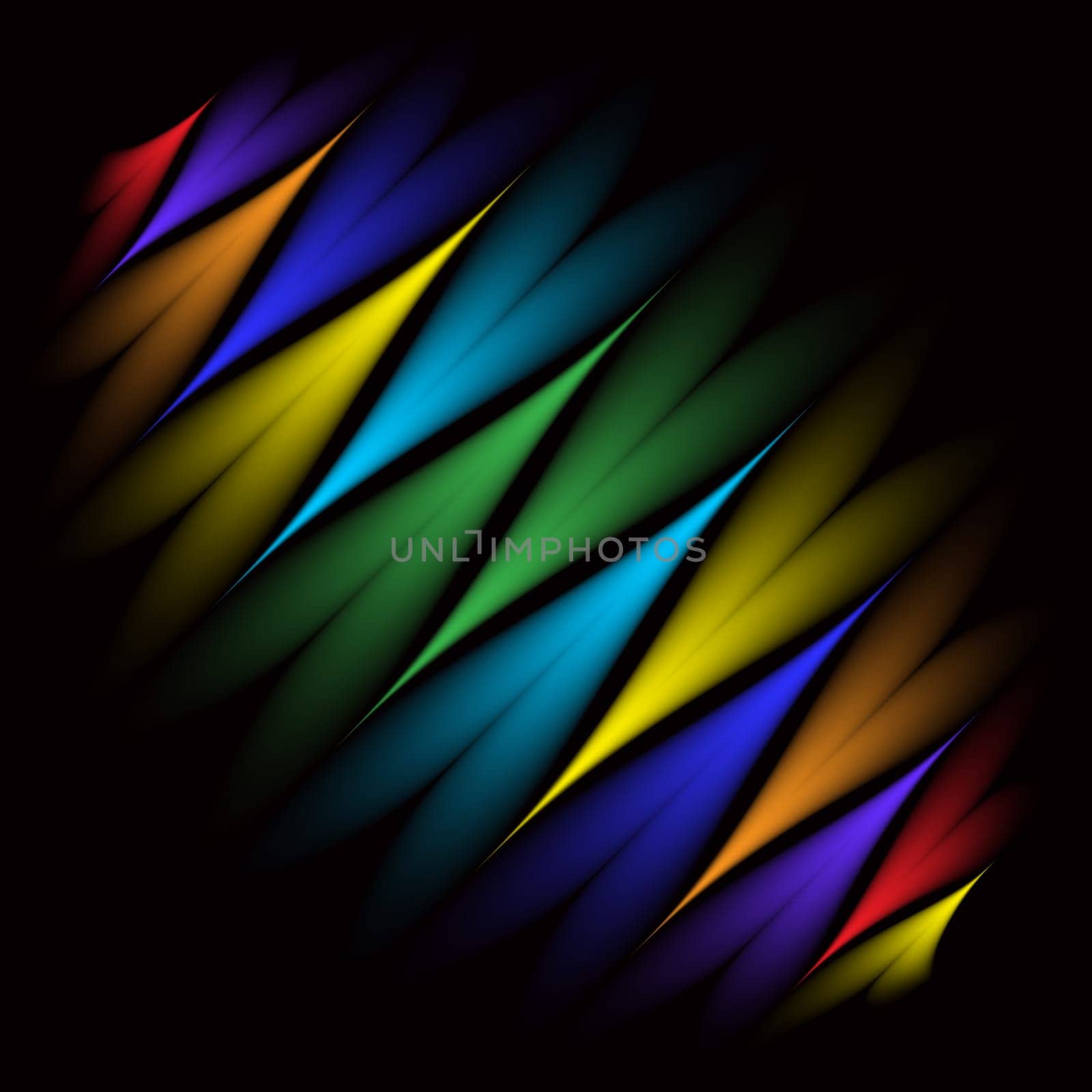 Abstract vector glowing background. For your design.