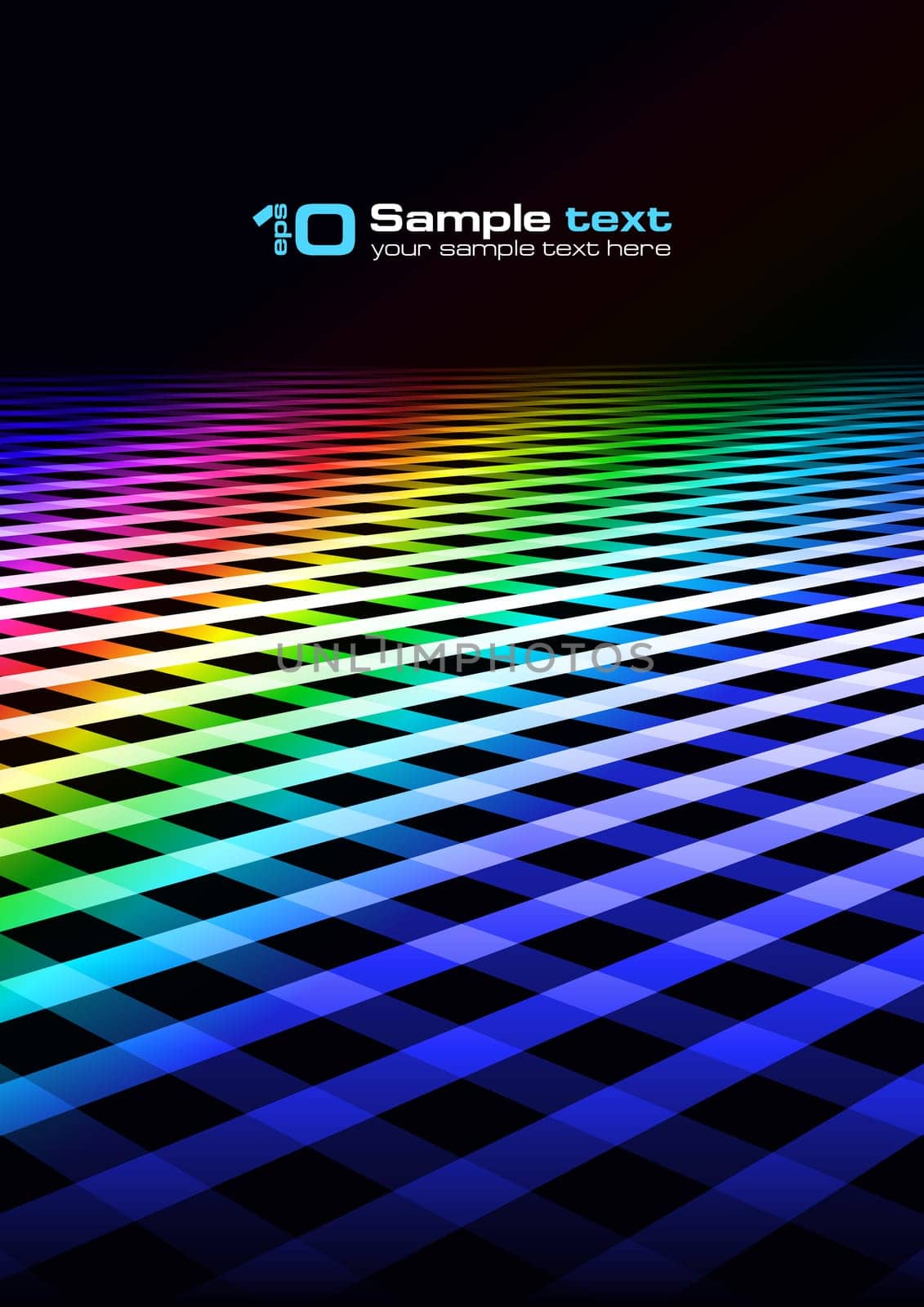 Abstract vector eps10 glowing background. For your design.