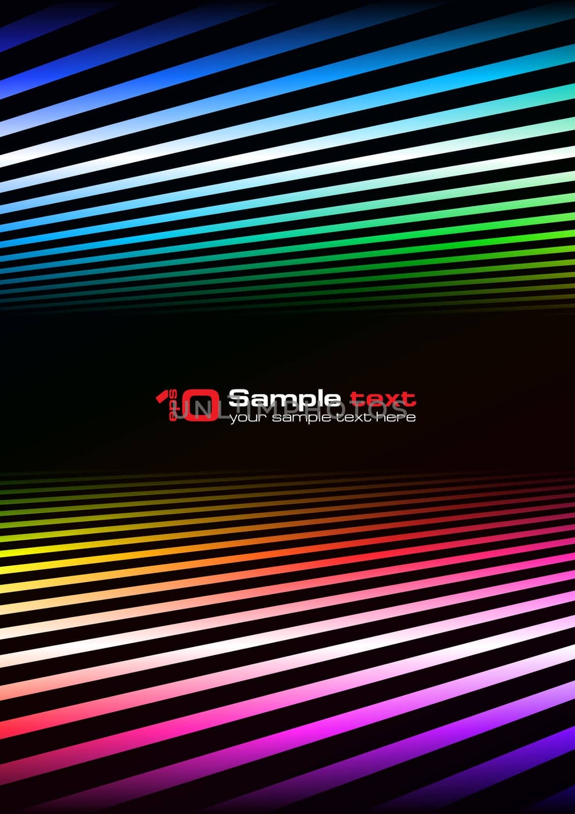 Abstract vector eps10 glowing background. For your design.