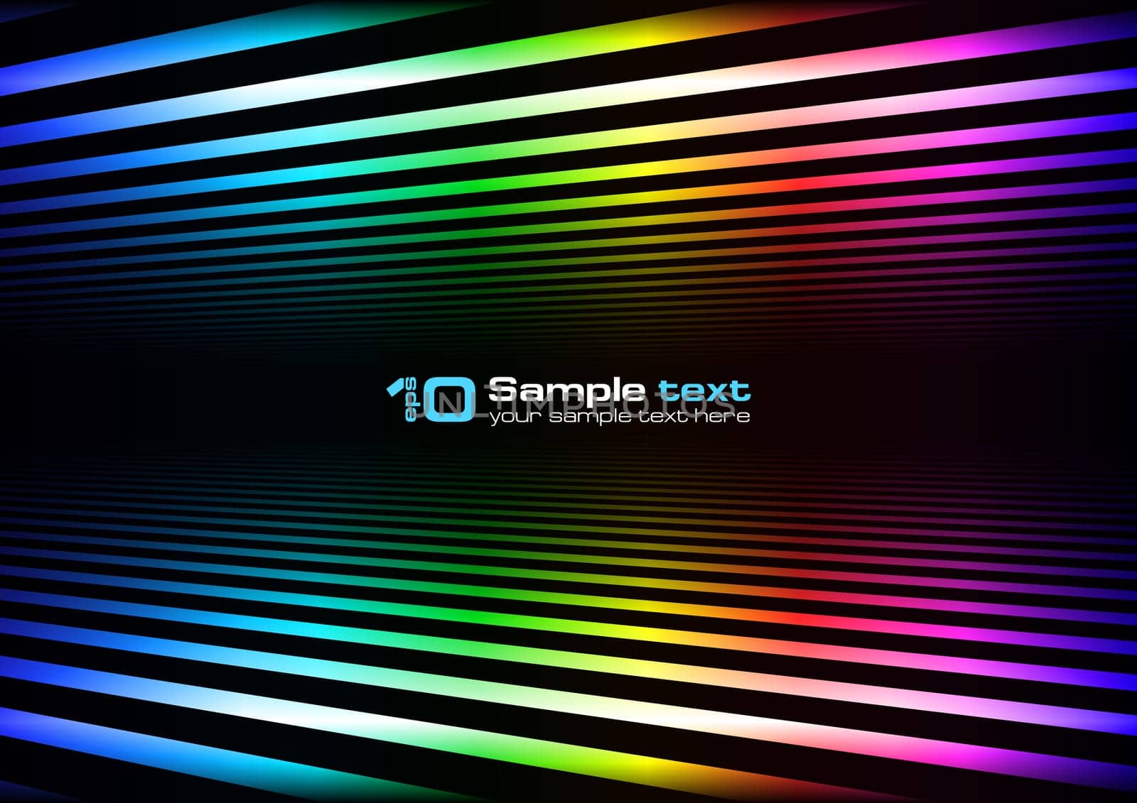 Abstract vector eps10 glowing background. For your design.
