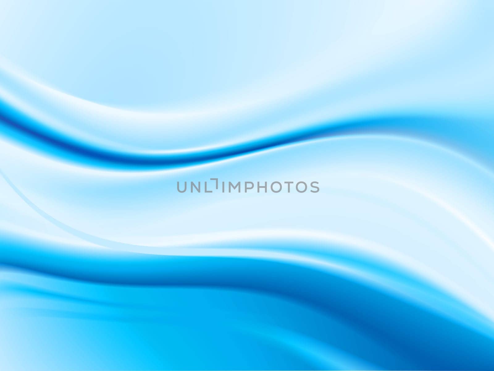 Illustration of wave abstract design