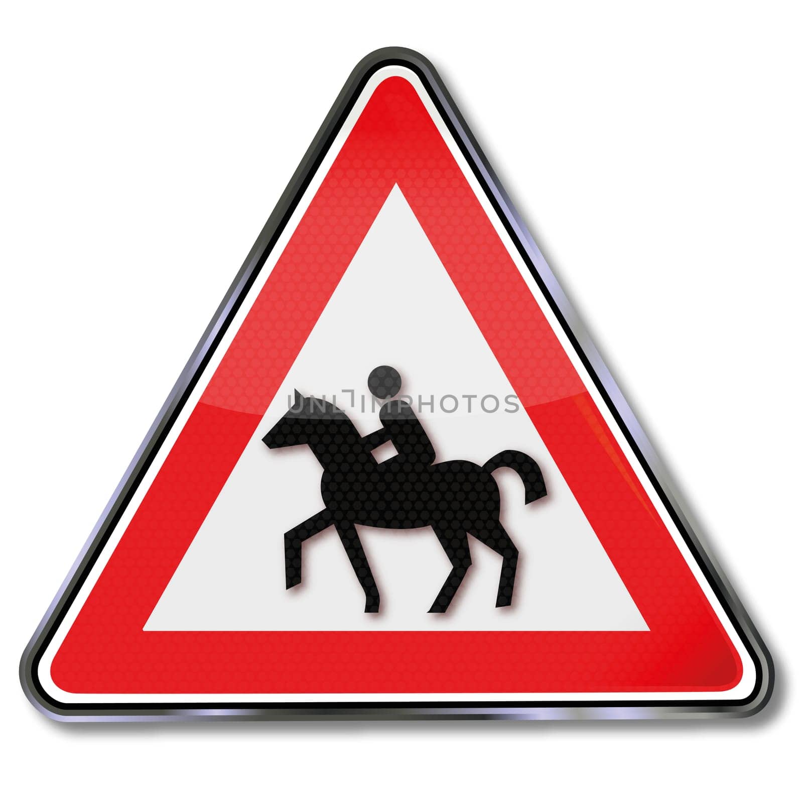Traffic sign Attention Riders