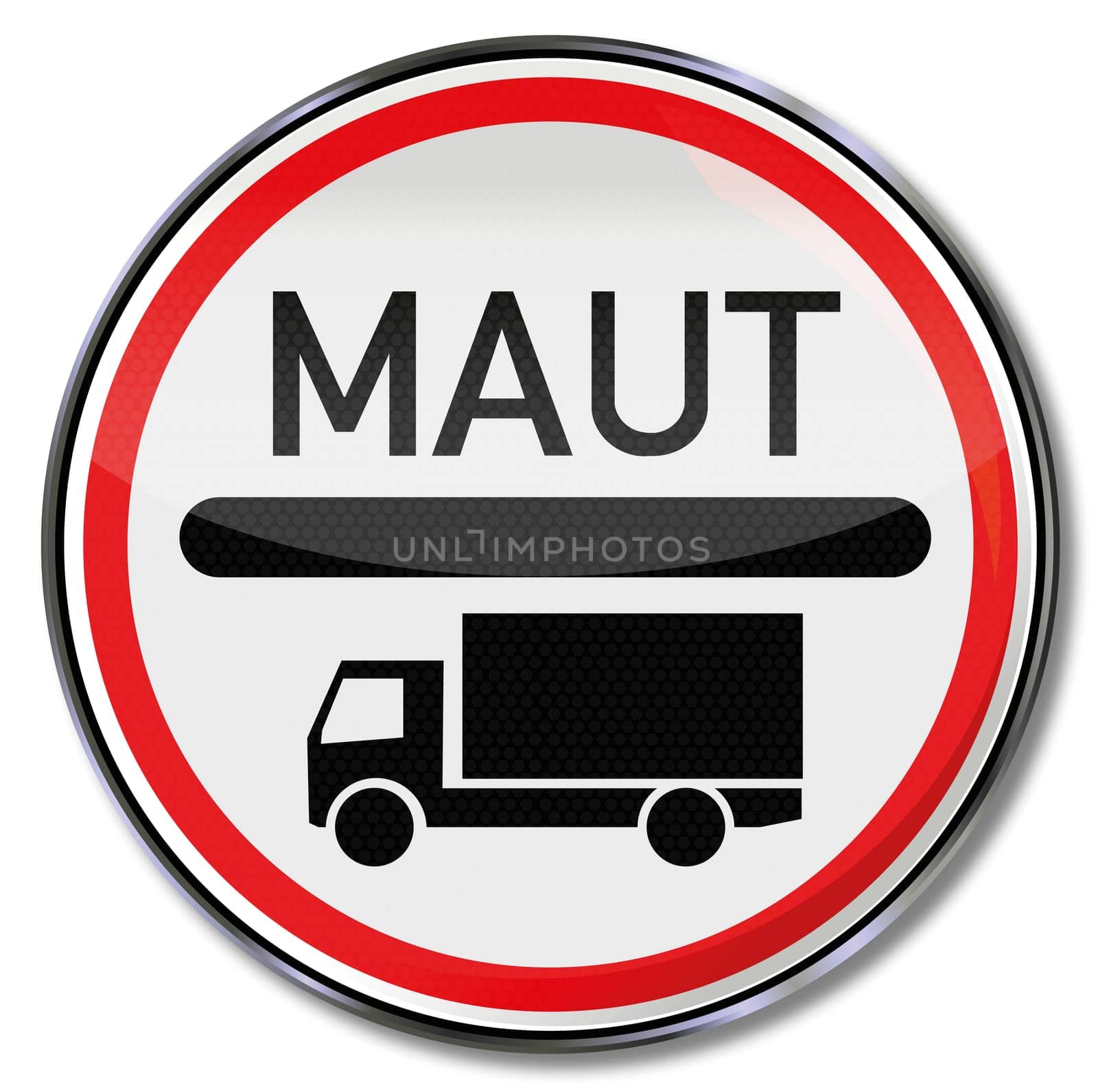 Traffic Sign Truck Toll