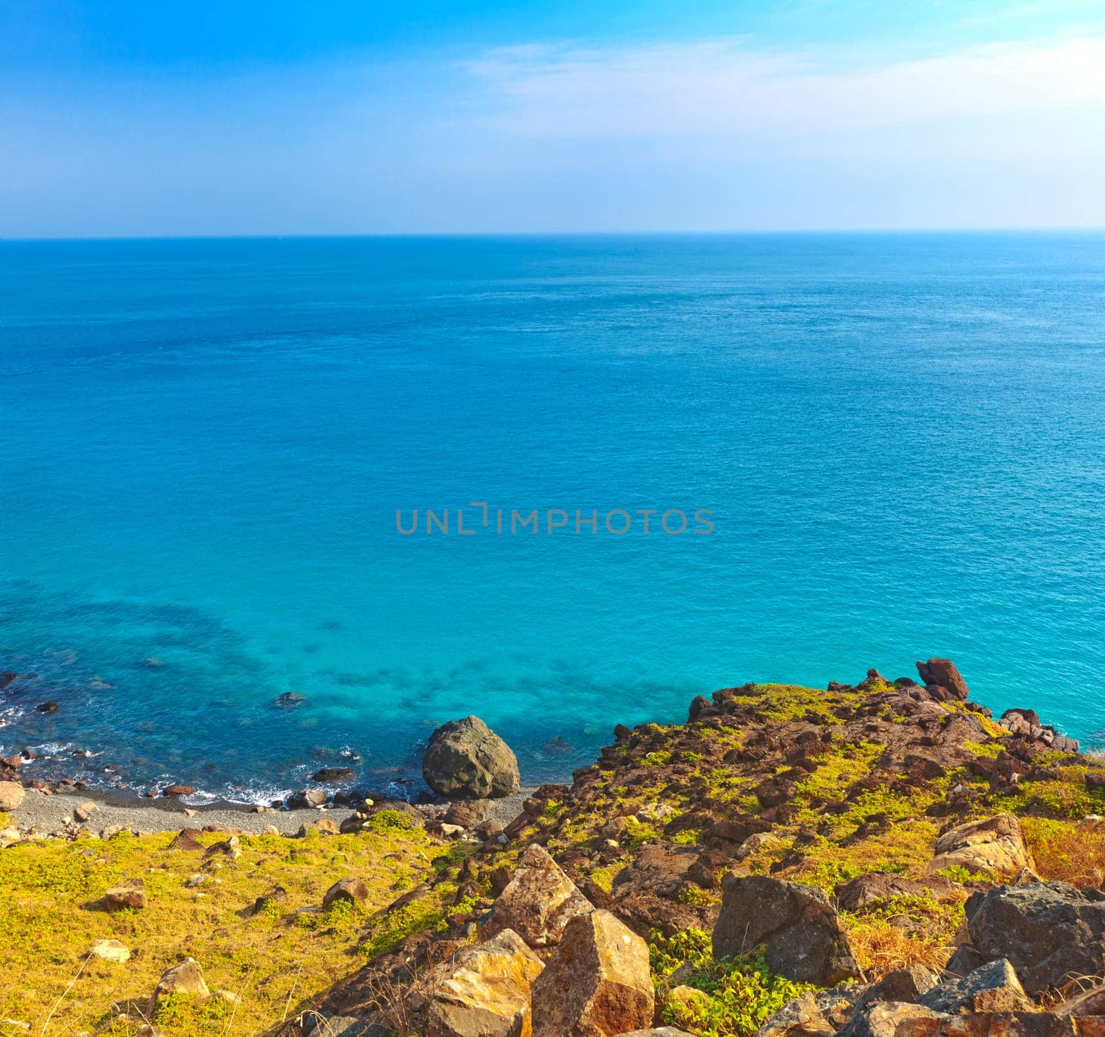 Coast of the South Chinese sea. Vietnam