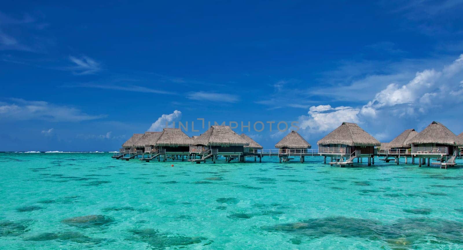 Overwatervillas Moorea