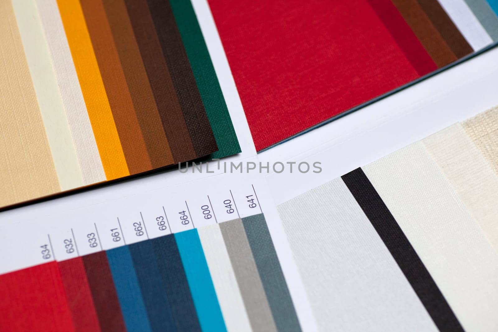 Color guide to match colors for printing