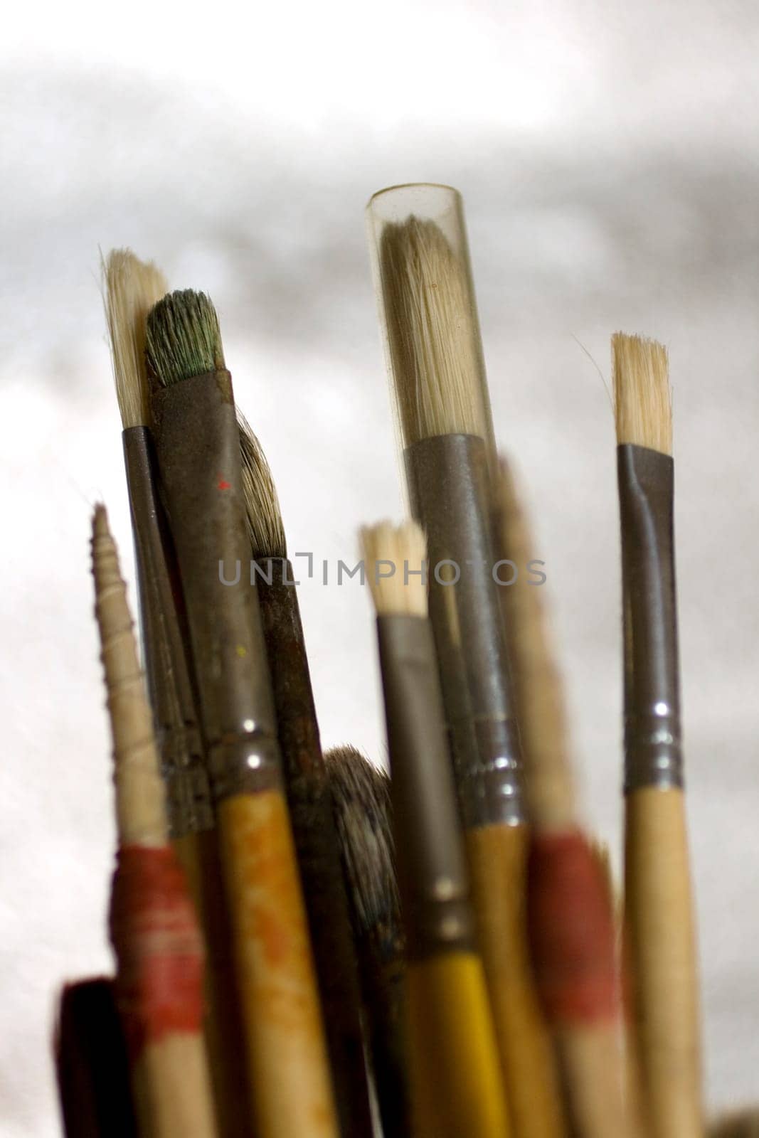Tiralinee bolognese and other paintbrushes