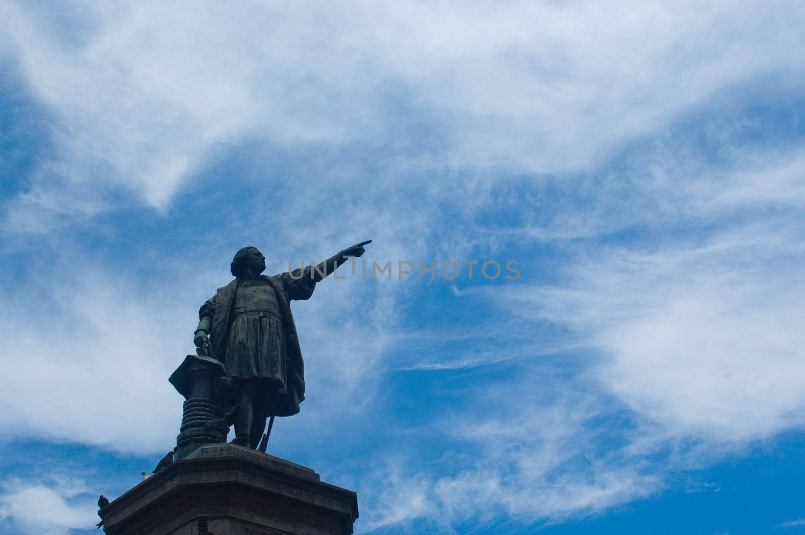 Christopher Columbus statue, Parque Colon, Dominican Republic