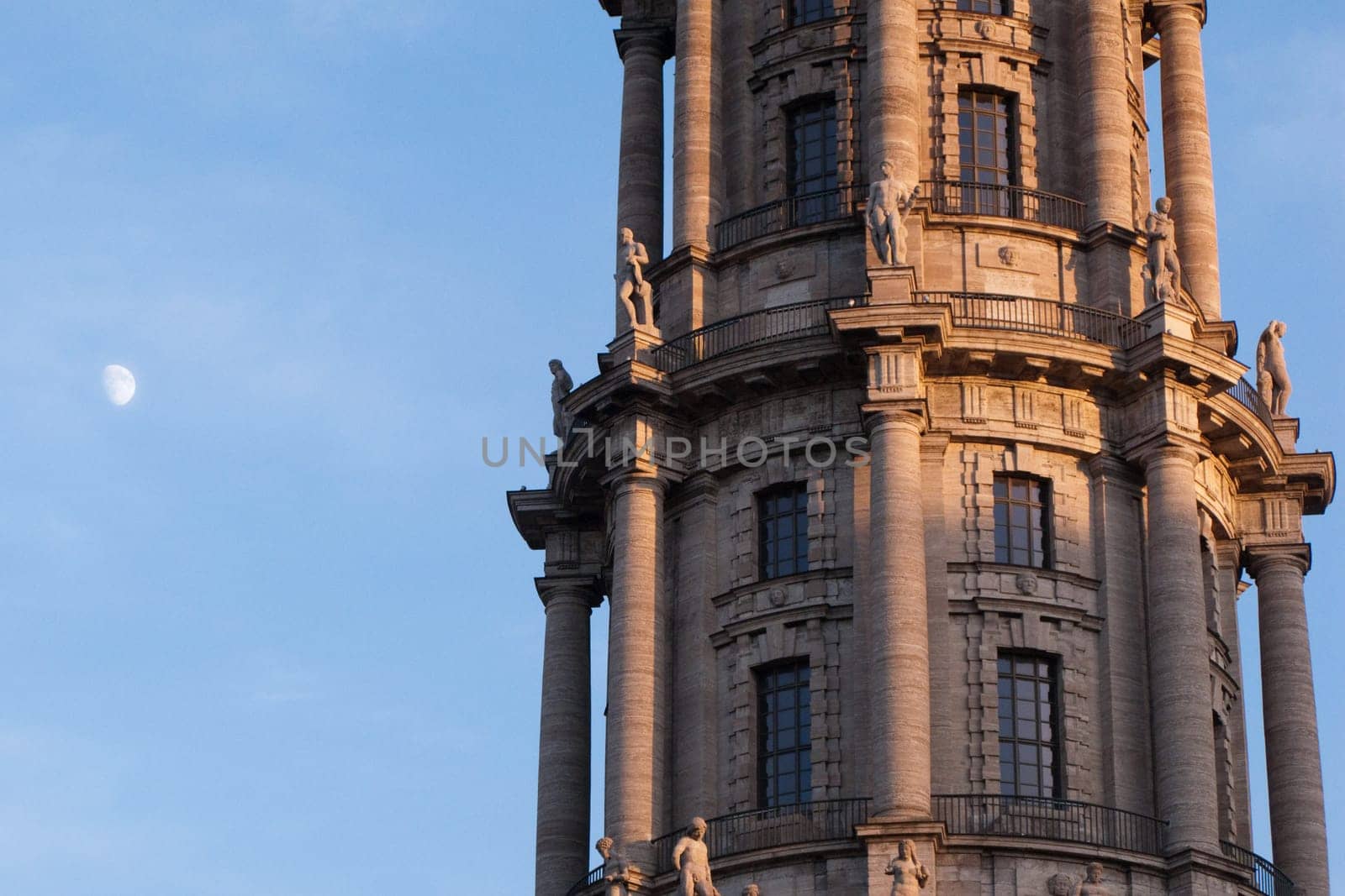 Cupola of the ALTES RATHAUS, BERLIN, GERMANY