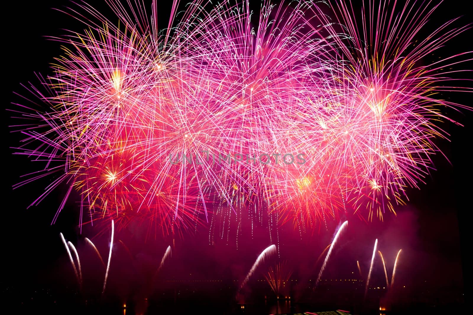 Switzerland - Geneva  fireworks