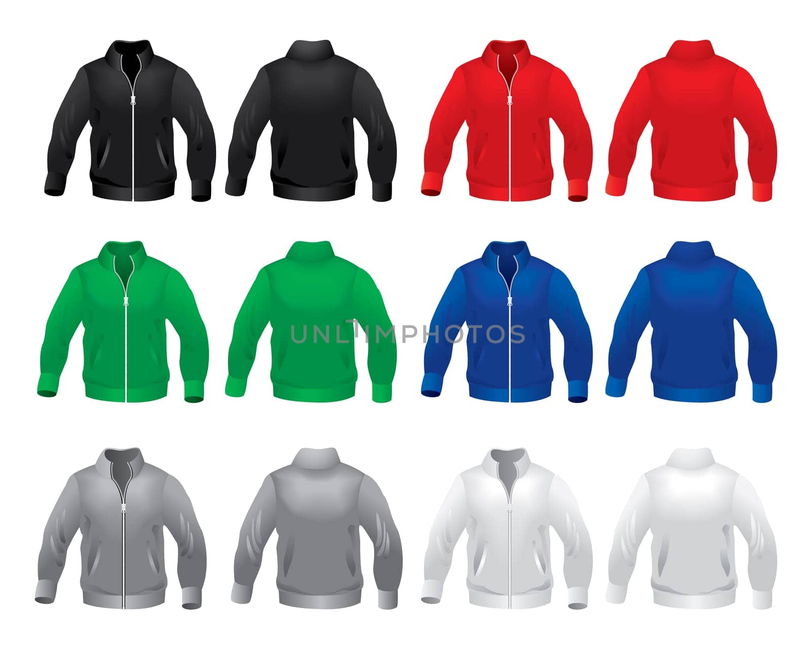 The Perfect vector color jacket