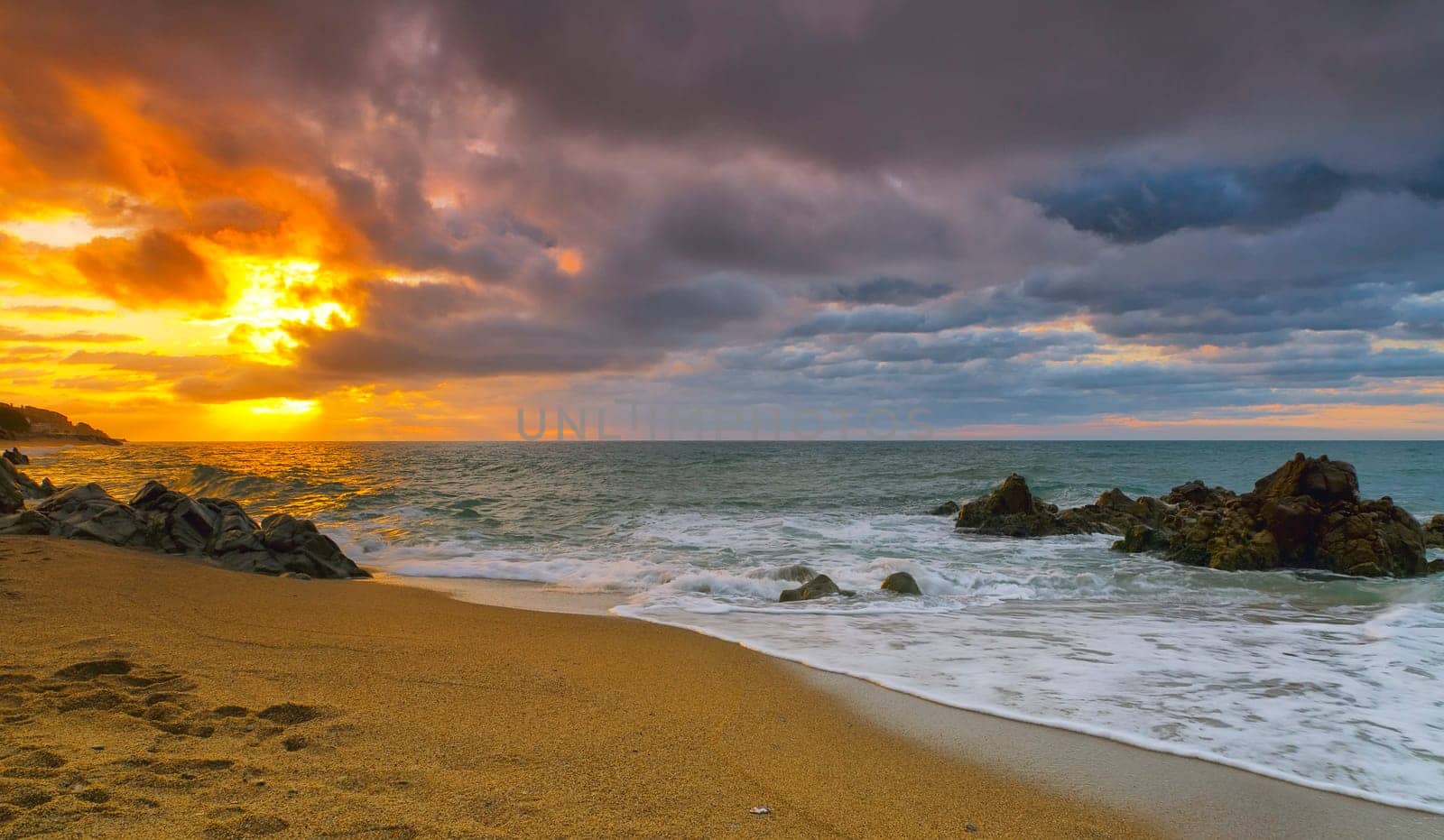Calonge, Costa Brava, Spain. Beautiful summer resort