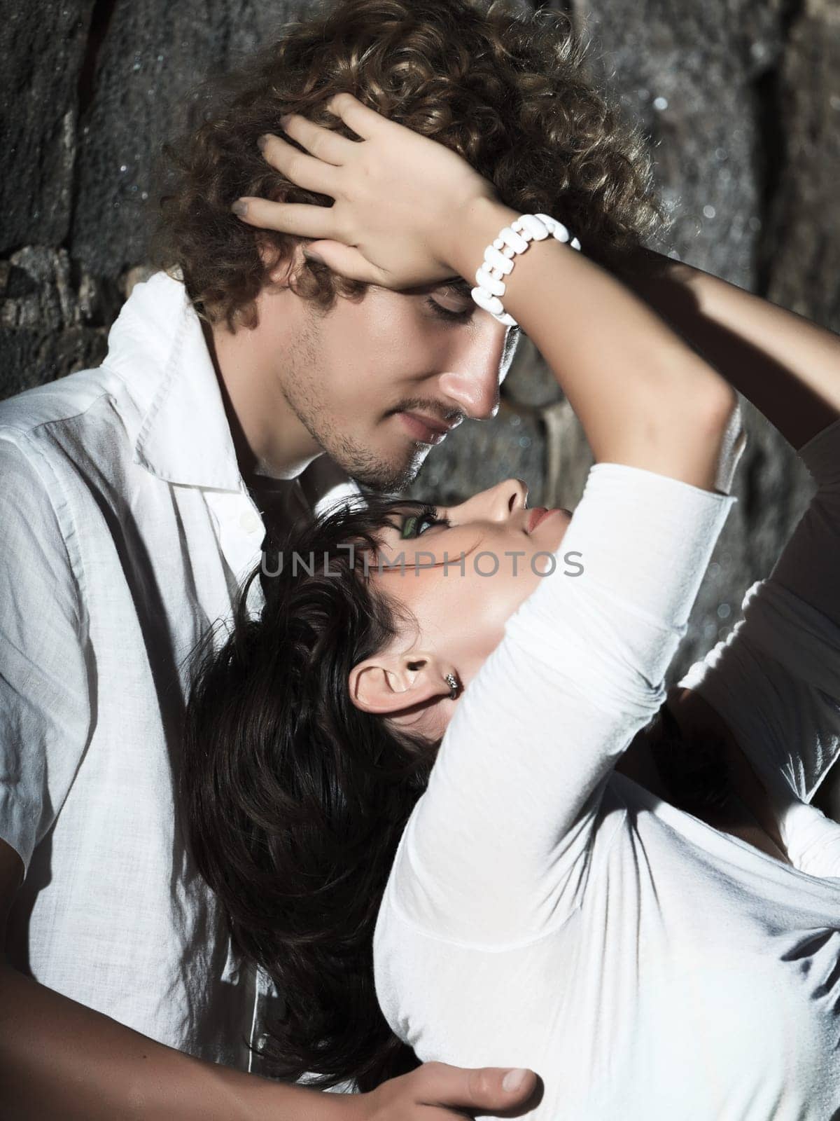 Portrait of a sexy young couple