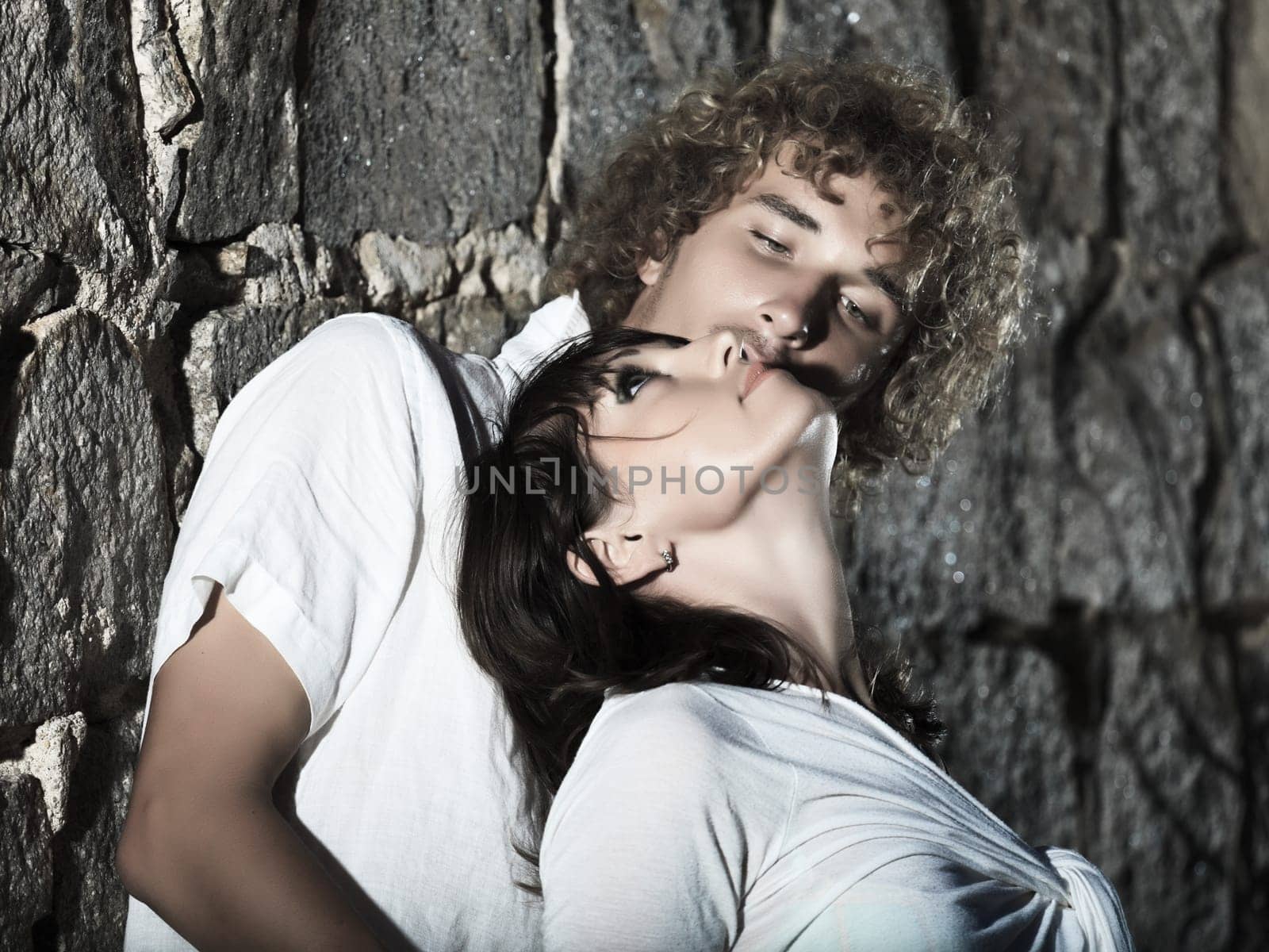 Portrait of a sexy young couple