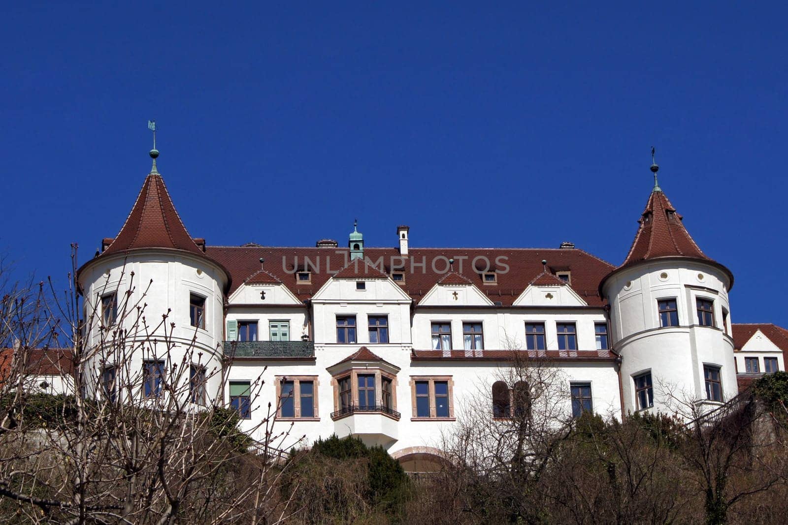Neubeuern Castle,in the award-winning most beautiful town of Neubeuern,Bavaria