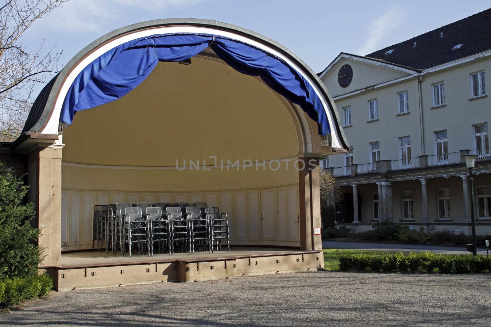 Concert shell in Bad Eilsen
