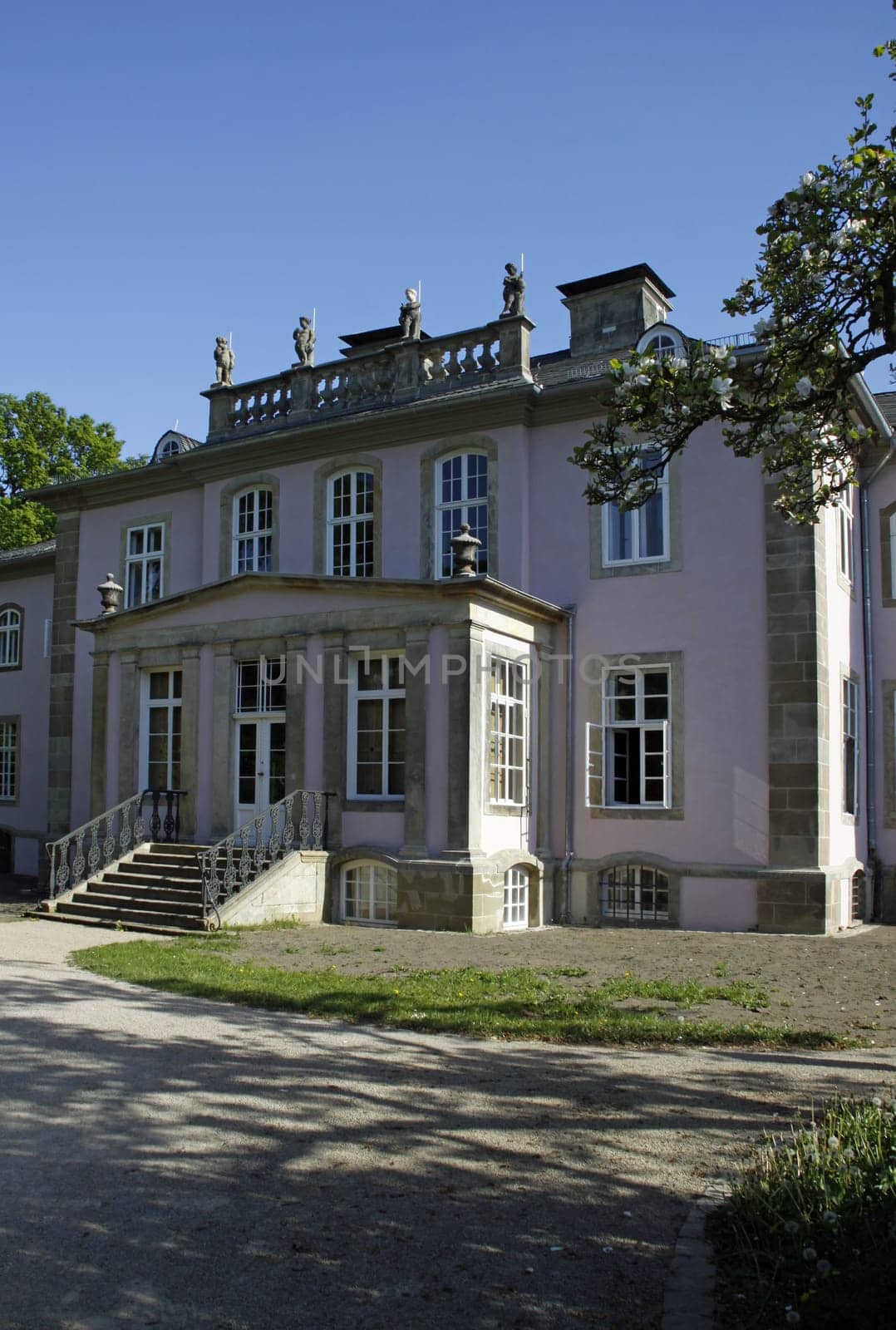 Stietencron Castle in Schötmar