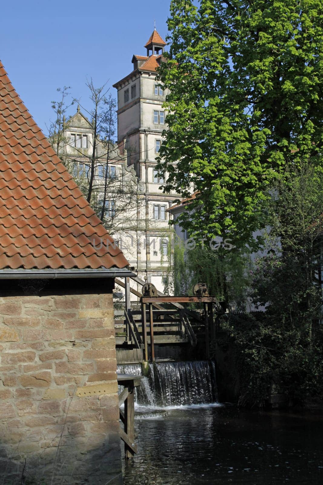 Brake Castle in Lemgo-Brake