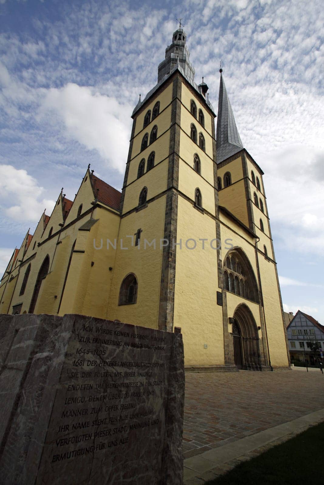 Church of St. Nicolai in Lemgo