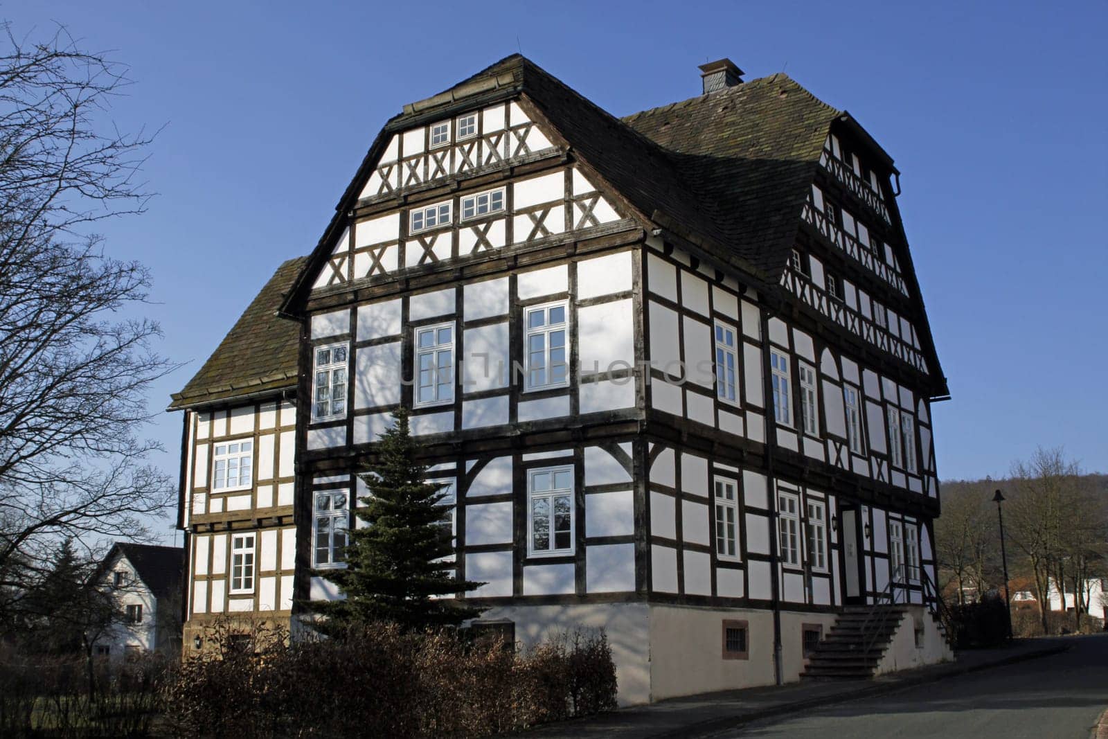 Catholic parsonage in Falkenhagen