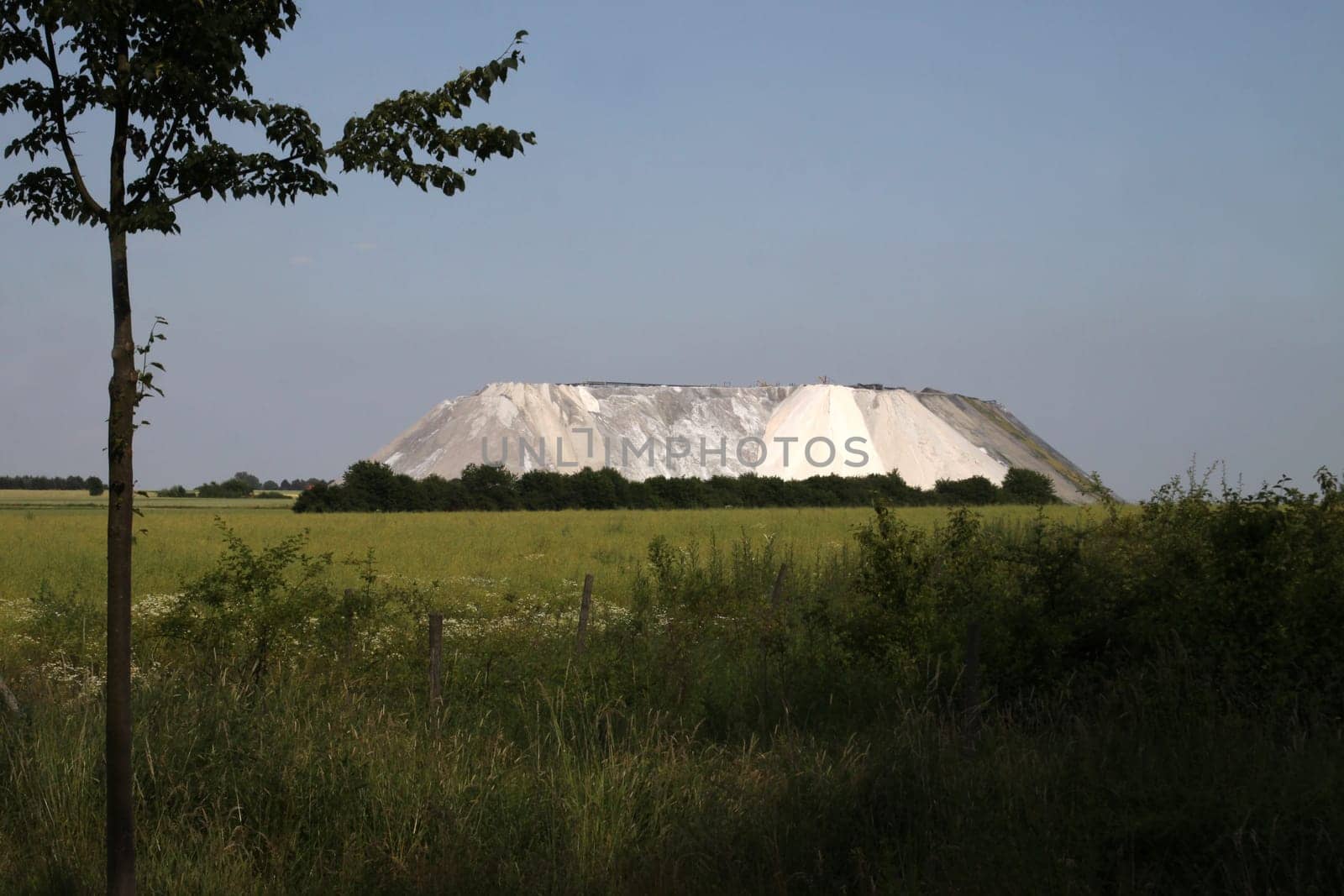 Potash dump