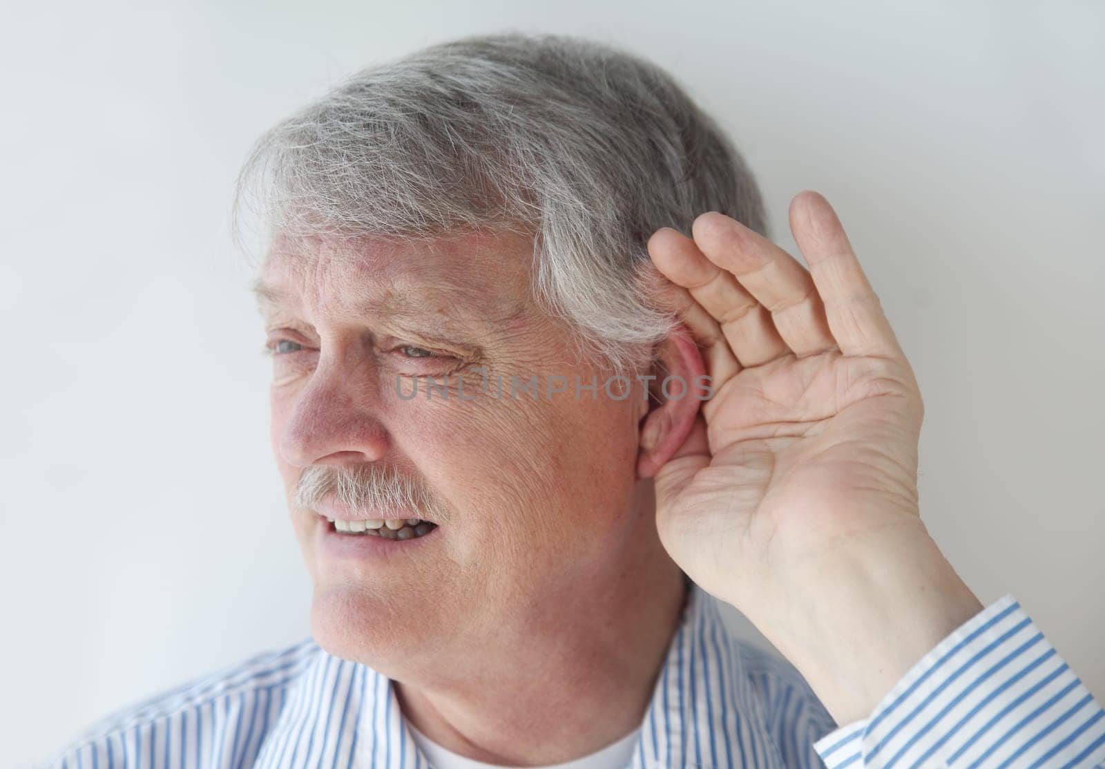 senior is losing his ability to hear