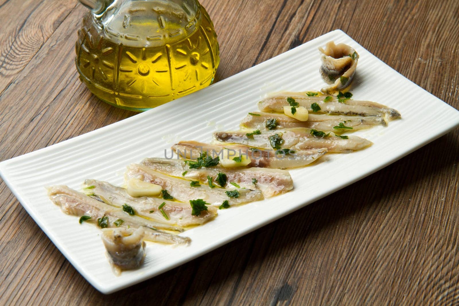 marinated anchovies