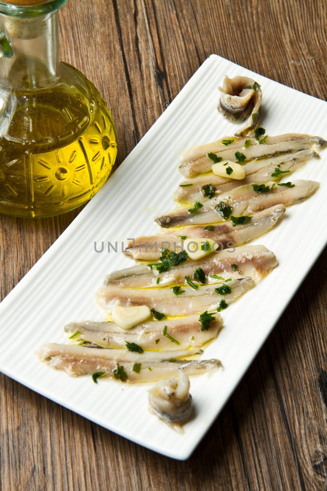 marinated anchovies