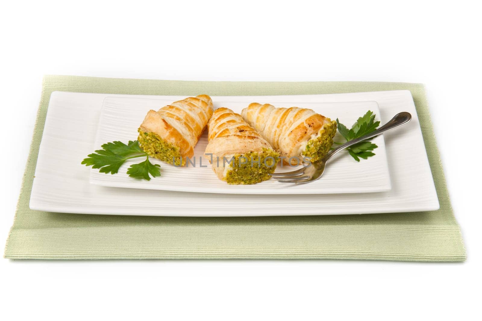 cornet appetizer