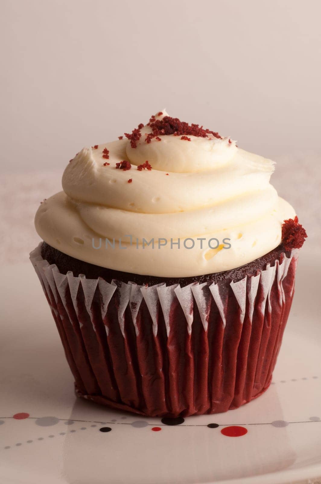 Red Volt Cupcakes