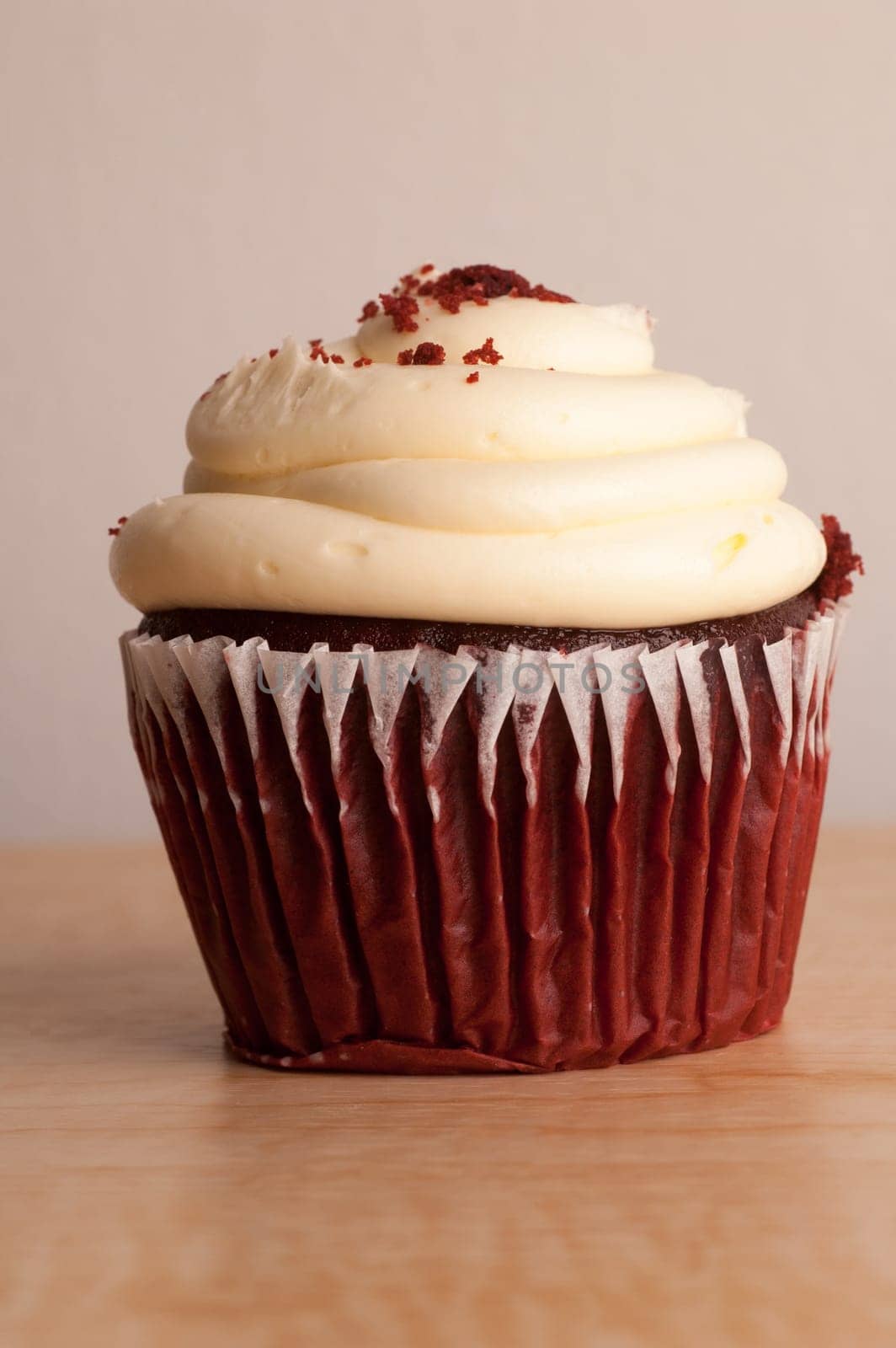 Red Volt Cupcakes