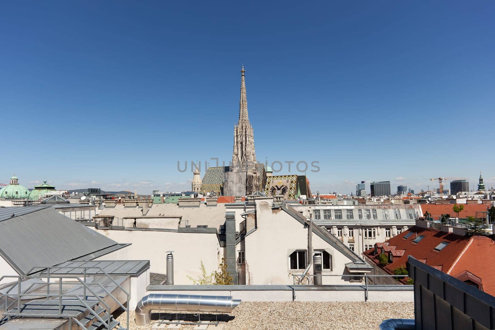 St. Stephen's Cathedral in Vienna,church and historical building of the capital